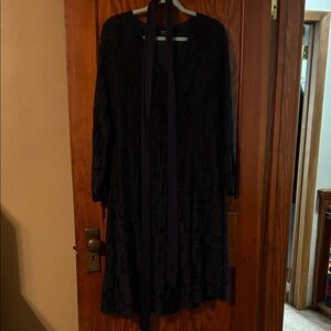 BloomChic Navy Lace Dress